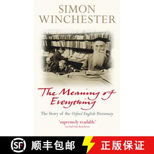 【3-4周达】The Meaning of Everything: The Story of the Oxford English Dictionary [9780198814399]