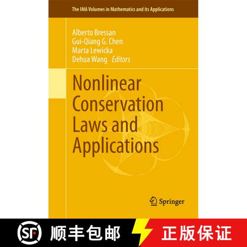 【3-4周达】Nonlinear Conservation Laws and Applications [9781461428701]