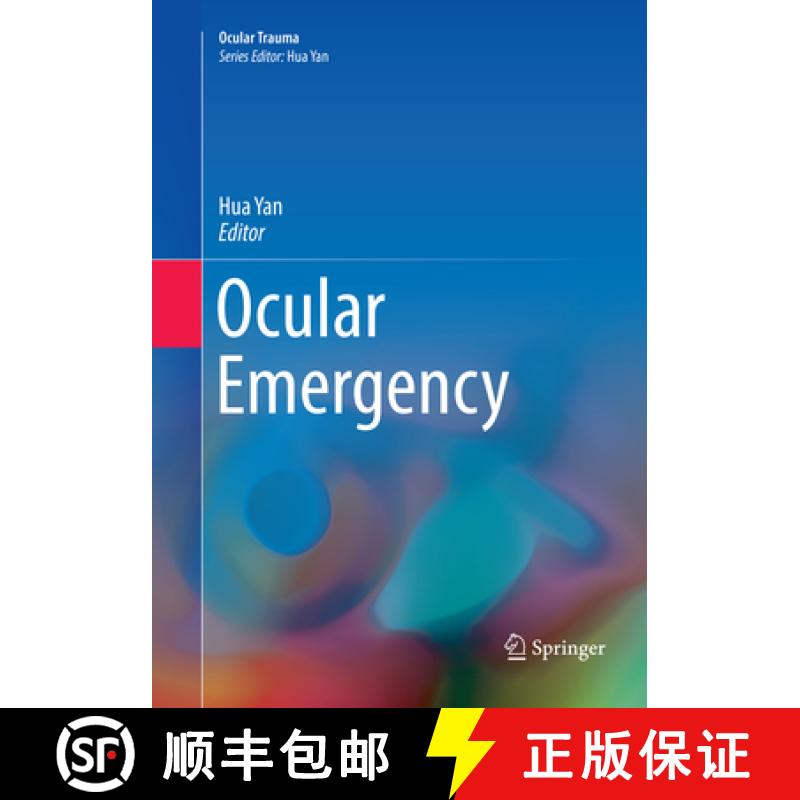 【3-4周达】Ocular Emergency [9789811349492]