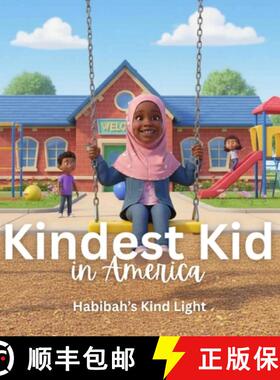 【3-4周达】Kindest Kid in the World, Habibah's Kind Light [9798295560880]