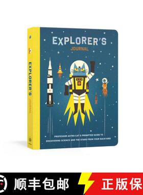 【3-4周达】Explorer's Journal: Professor Astro Cat's Prompted Guide to Discovering Science and the St... [9780525577041]