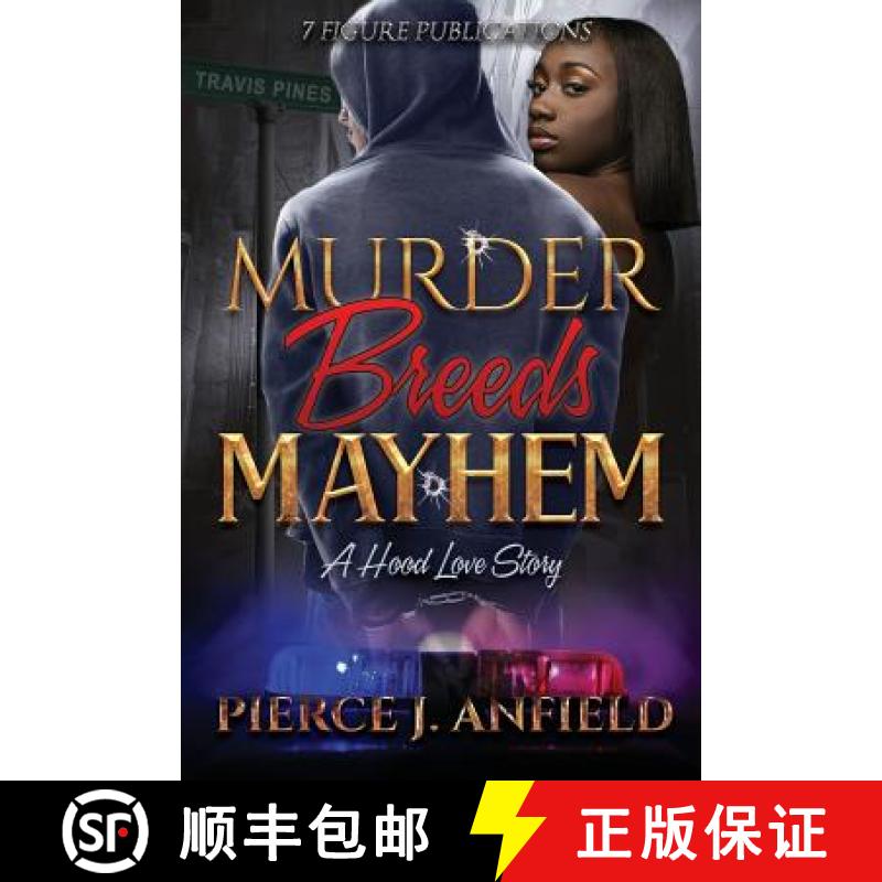 【3-4周达】Murder Breeds Mayhem [9780692159828]