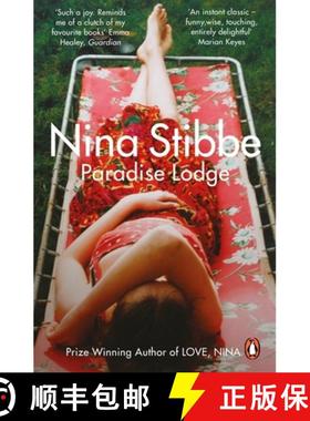 【3-4周达】Paradise Lodge : Hilarity and pure escapism from a true British wit [9780241974926]