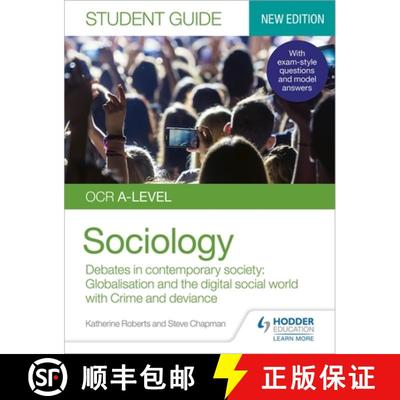 【3-4周达】OCR A-level Sociology Student Guide 3: Debates in contemporary society: Globalisation and ... [9781510472075]