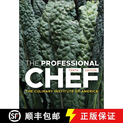 【3-4周达】精装 The Professional Chef, Tenth Edition [Wiley酒店管理] [9781119490951]