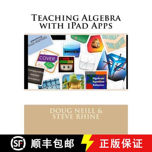 【3-4周达】Teaching Algebra with iPad Apps [9780692468241]