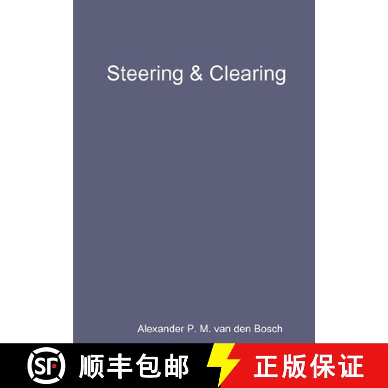 【3-4周达】Steering & Clearing [9780244612467]