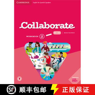 【3-4周达】Collaborate Level 2 Workbook English for Spanish Speakers [9788490360989]