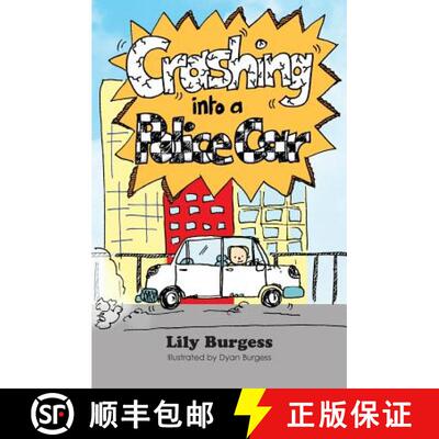 【3-4周达】Crashing into a Police Car [9781925181180]