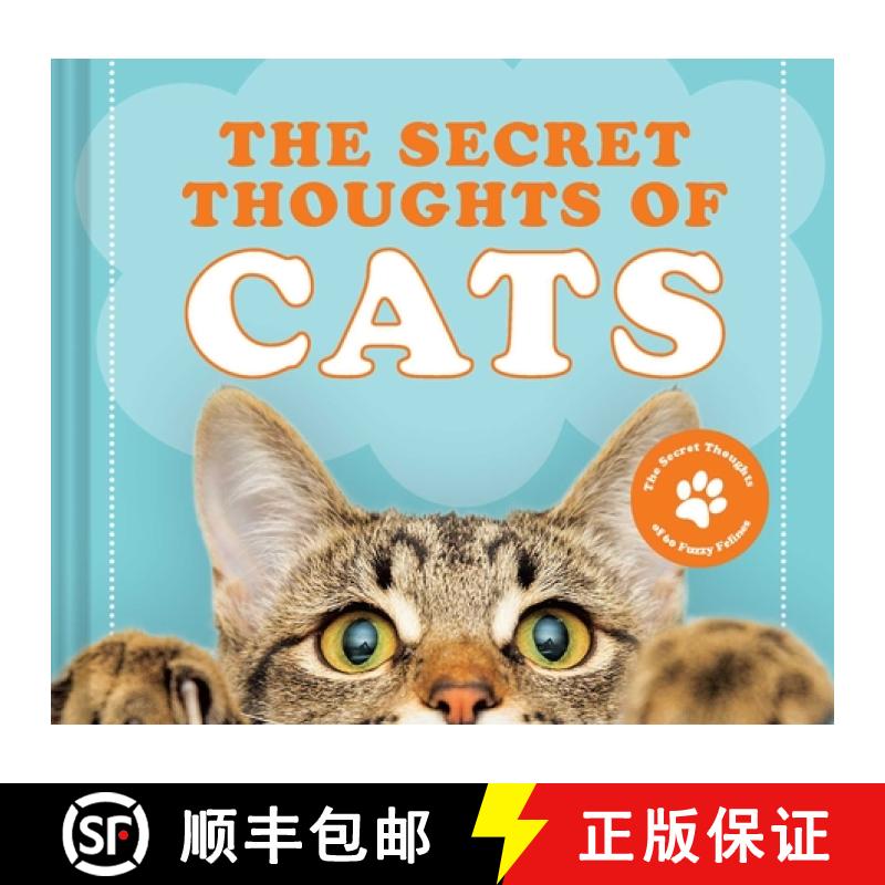 【3-4周达】The Secret Thoughts of Cats: Volume 1 [9781951412234]