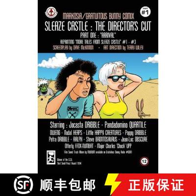 【3-4周达】Sleaze Castle: The Director's Cut #1: Arrival [9781905692941]