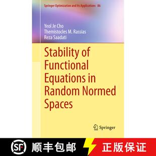 【3-4周达】Stability of Functional Equations in Random Normed Spaces (Softcover reprint of the origin... [9781493901104]