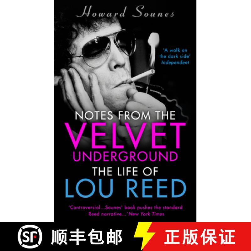【3-4周达】Notes from the Velvet Underground : The Life of Lou Reed [9781784160074]