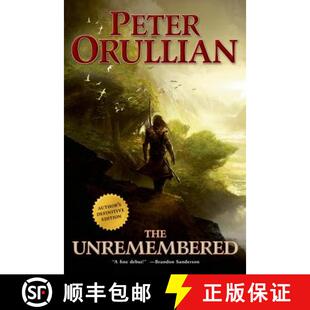 The Unremembered Edition 9780765379870 Definitive 4周达 Author