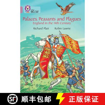 【3-4周达】Palaces, Peasants and Plagues – England in the 14th century: Band 18/Pearl [9780007530168]