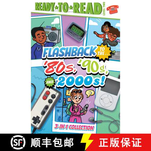 【3-4周达】精装 Flashback to the . . . '80's, '90s, and 2000s!: Flashback to the . . . Awesome '80s!;... [9781665947633]