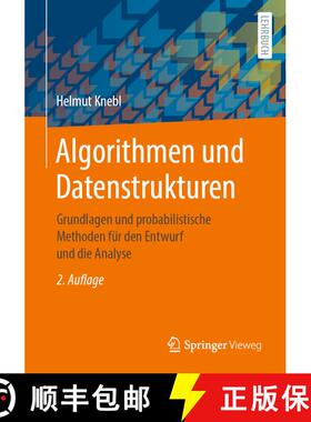 【3-4周达】Algorithmen und Datenstrukturen : Grundlagen und probabilistische Methoden für den Entwur... [9783658327132]