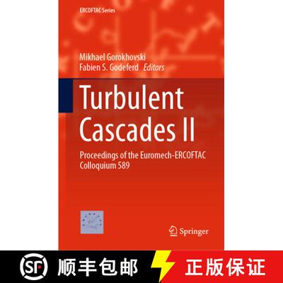【3-4周达】Turbulent Cascades II: Proceedings of the Euromech-ERCOFTAC Colloquium 589 [9783030125462]