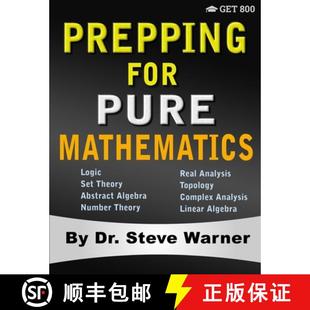 Abstract Mathematics N... Starter Pure Logic 4周达 Set 9781951619084 Guide Algebra Theory for Prepping