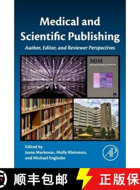 【3-4周达】Medical and Scientific Publishing: Author, Editor, and Reviewer Perspectives [9780128099698]