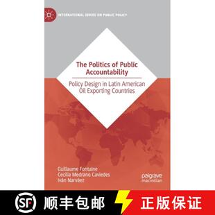 Public Oil Accountability The Exporting American Policy Coun... Politics Latin 4周达 9783030289942 Design