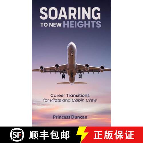 【3-4周达】精装 Soaring to New Heights [9781966587149]