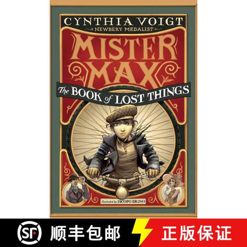 【3-4周达】Mister Max: The Book of Lost Things: Mister Max 1 [9780307976826]