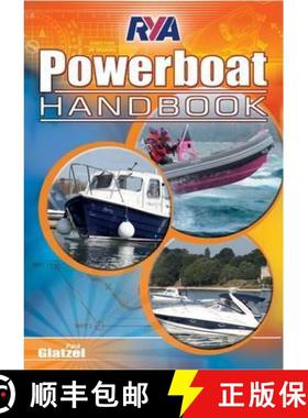 【3-4周达】RYA Powerboat Handbook [9781910017029]