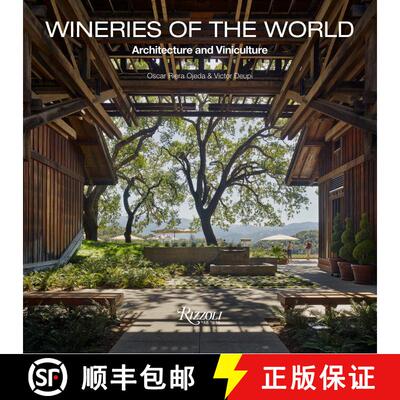 【3-4周达】Wineries of the World: Architecture and Viniculture [9780847869589]