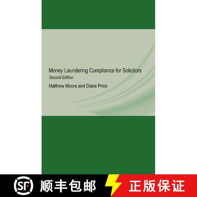 【3-4周达】Money Laundering Compliance for Solicitors: Second Edition [9780993383335]