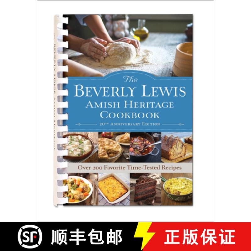【3-4周达】The Beverly Lewis Amish Heritage Cookbook [9780764242960]