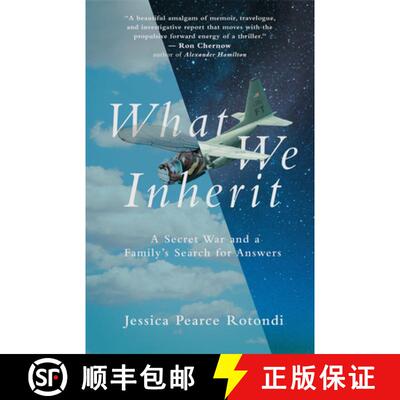 【3-4周达】What We Inherit: A Secret War and a Family's Search for Answers [9781951213077]