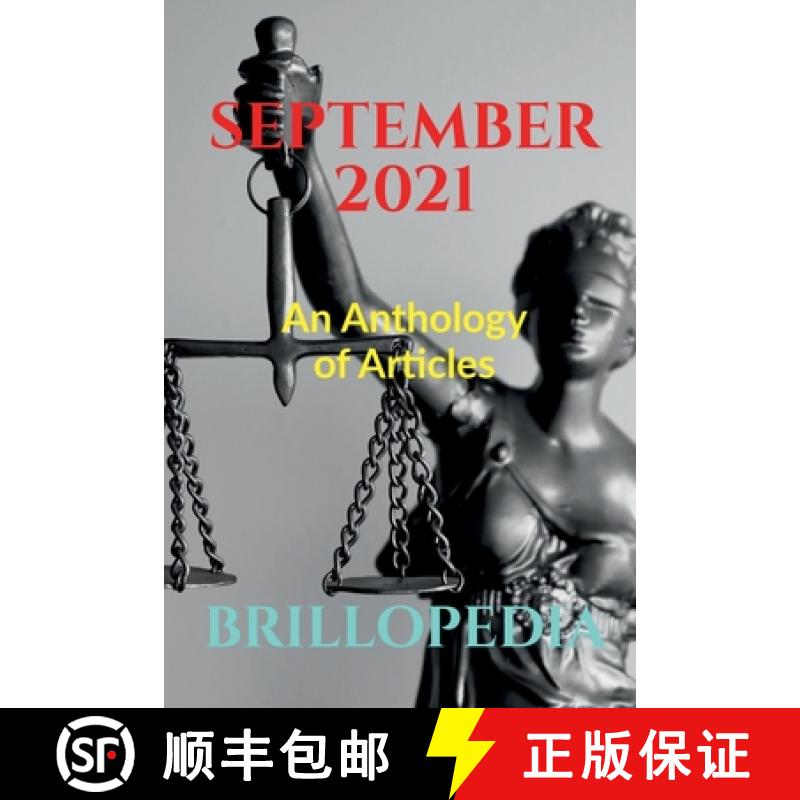 【3-4周达】September 2021 : An Anthology of Articles [9781684873036]