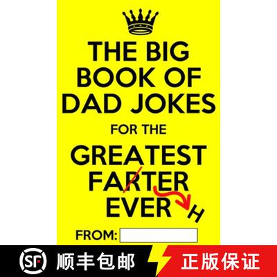 【3-4周达】The Big Book of Dad Jokes: Terribly Good Personalized Dad Joke Book [9781913357665]