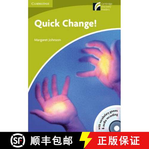 Quick Change! Level Starter/Beginner /Audio CD [With CDROM] [9788483237564]