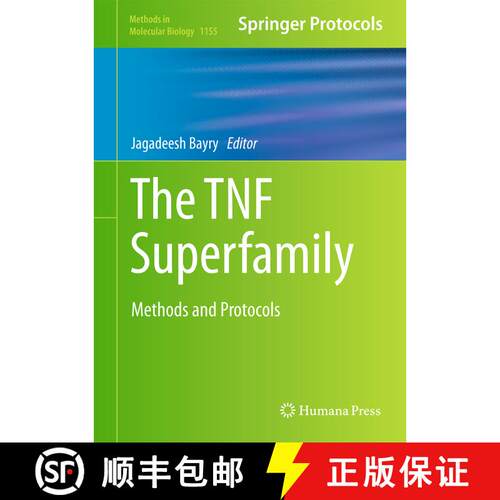 【3-4周达】精装 The TNF Superfamily: Methods and Protocols [9781493906680]
