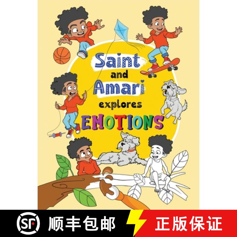【3-4周达】Saint and Amari Explores Emotions [9798348487799]
