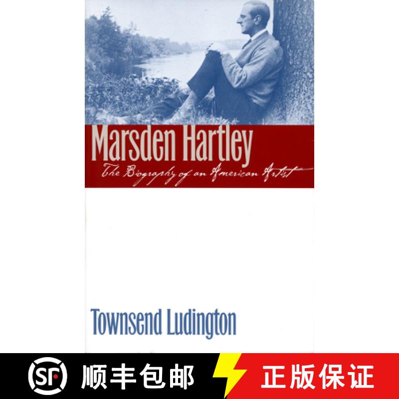 【3-4周达】Marsden Hartley: The Biography of an American Artist [9780801485800]
