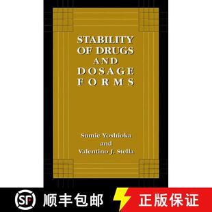 【3-4周达】Stability of Drugs and Dosage Forms [9781475786729]