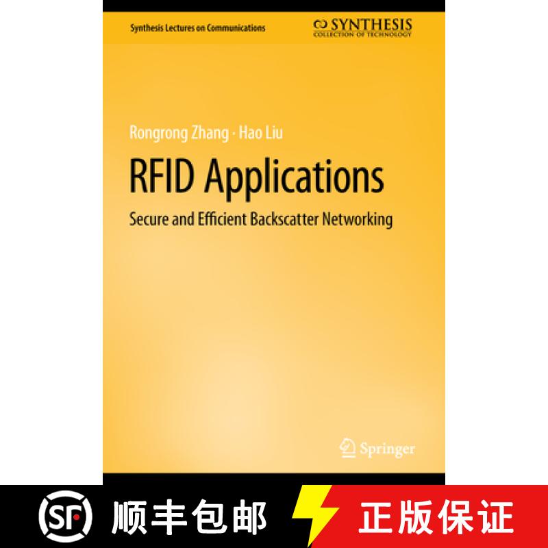 【3-4周达】RFID Applications: Secure and Efficient Backscatter Networking [9783031930331]