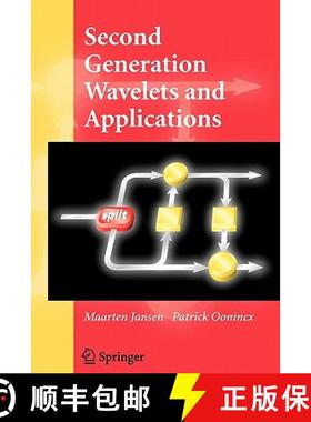 【3-4周达】Second Generation Wavelets and Applications [9781849969581]