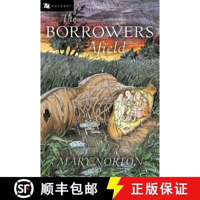 【3-4周达】Borrowers Afield, the [9780152047320]