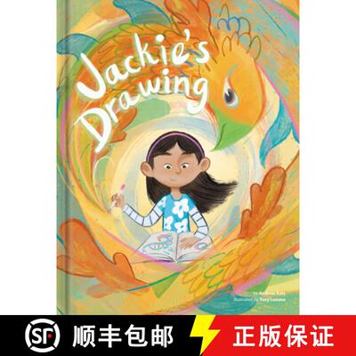 【3-4周达】Jackie's Drawing - A Poetic Picture Book about Nature, Resilience & Creativity Kids Books ... [9782898025679]