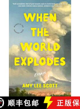 【3-4周达】When the World Explodes: Essays [9780814259177]