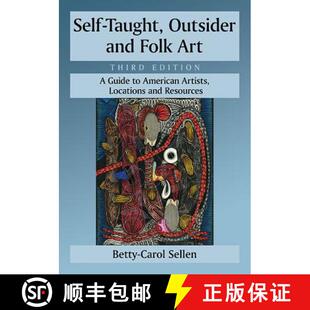 Art Artists Guide Taught and 9780786475858 Resources ... Self Outsider Folk American Locations 3周达