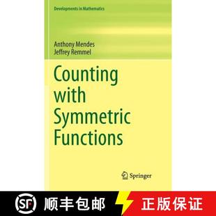 4周达 with Counting 9783319795102 Symmetric Functions