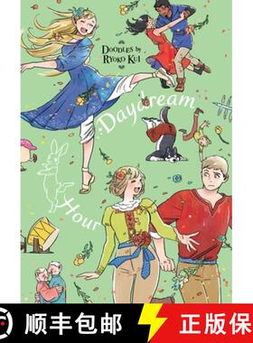 【3-4周达】Doodles by Ryoko Kui: Daydream Hour [9798855410693]