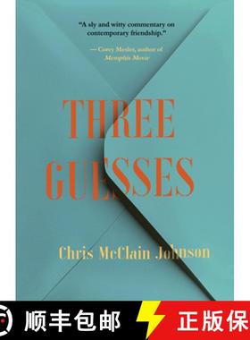 预订 Three Guesses [9781646036172]