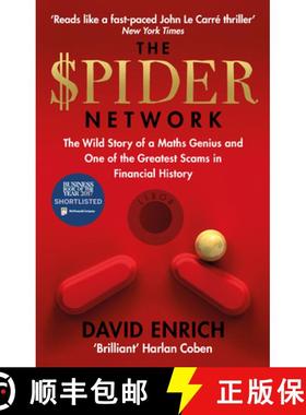 The Spider Network : The Wild Story of a Maths Genius and One of the Greatest Scams in Financial History [9780753557518]