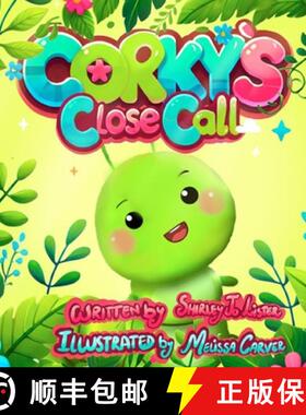 【3-4周达】Corky's Close Call [9798992013405]